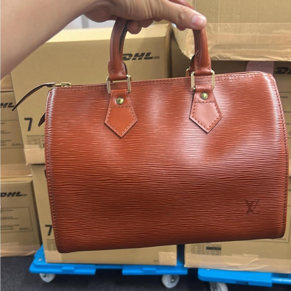 Louis Vuitton EPI SPEEDY 25 (Authentic)